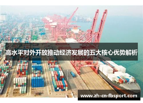高水平对外开放推动经济发展的五大核心优势解析 高水平对外开放推动经济发展的五大核心优势解析